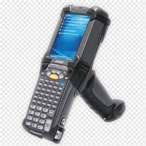 Barcode Scanners Symbol Technologies Handheld Devices Scanner Computer