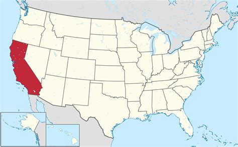 Filemap Of Usa Casvg Wikimedia Commons