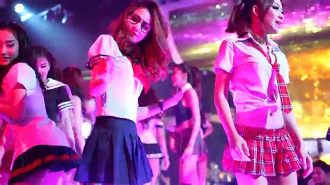 Thai Club Uniform School Girls Dance Youtube