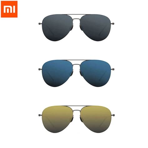 Xiaomi Ts Brand Sunglass Nylon Polarized Stainless Sun Lenses Glasses Colorful Smart Retro 100