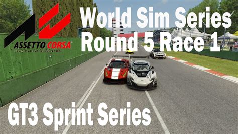 Assetto Corsa AC Multiplayer WSS Race Series GT3 Sprint Series
