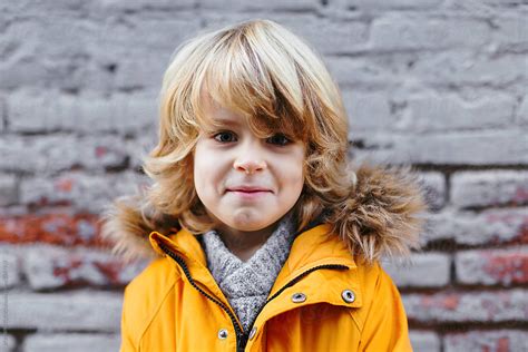 Beautiful Blond Boy Del Colaborador De Stocksy Bonninstudio Stocksy