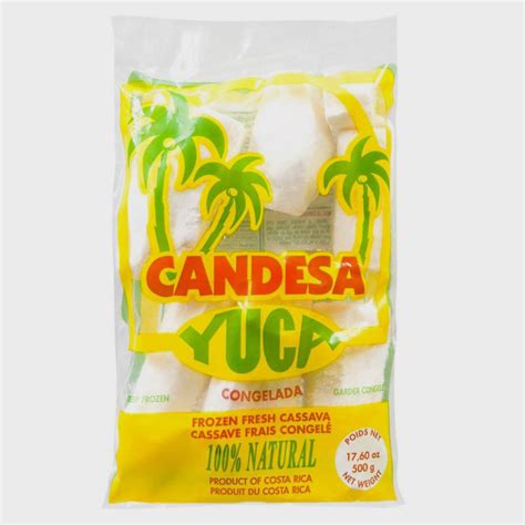 afrocan supermarket yuca frozen cassava 500g