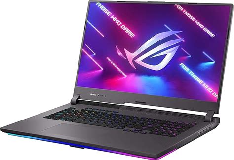 Asus Rog Strix G17 Gaming Laptop Amd Ryzen 9 5900hx Nvidia Geforce