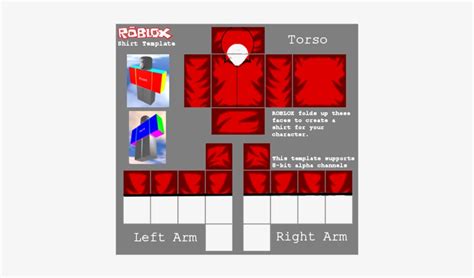 Roblox T Shirt Template Transpa My Bios