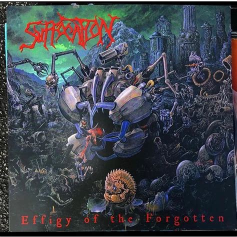 Suffocation Effigy Of The Forgotten Vinyl Lp 2021 Fr Reissue