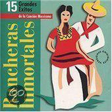 15 Grandes Exitos De La Rancheras Inmortales Cd Album Muziek Bol