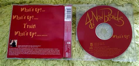 Non Blondes What S Up Track Maxi Cd Ebay