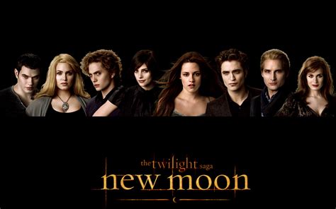New Moon Twilight Series Wallpaper 7374717 Fanpop