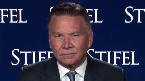 Stifel Ceo Why The Market Is Going Up Consistently Fox Business Video