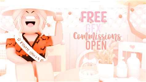 Opening Free Gfx Commissions Open Youtube