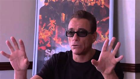 Exclusive 10 Minute Interview With Jean Claude Van Damme Part 1 Youtube