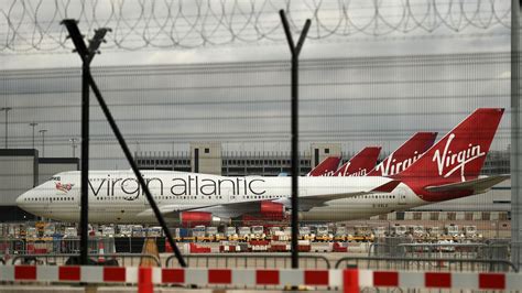 Coronavirus Virgin Atlantic Files For Us Bankruptcy Protection In