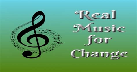 Real Music For Change Indiegogo