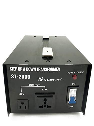 2000w Auto Step Up And Step Down Voltage Transformer Converter Stu C