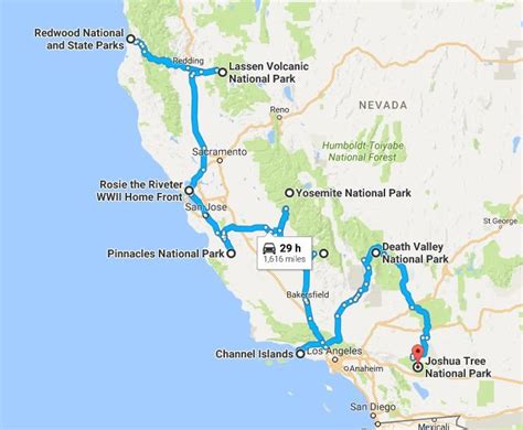 Visit Californias Nine National Parks In One Epic Road