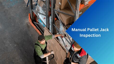 Manual Pallet Jack Inspection SIERA AI