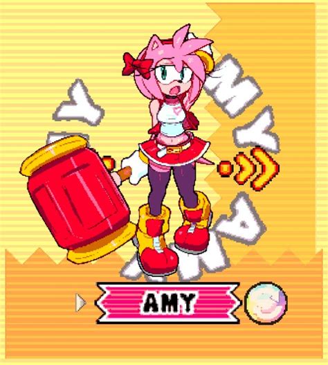 Amy Advance Mock Ups By Cashumeru On Newgrounds