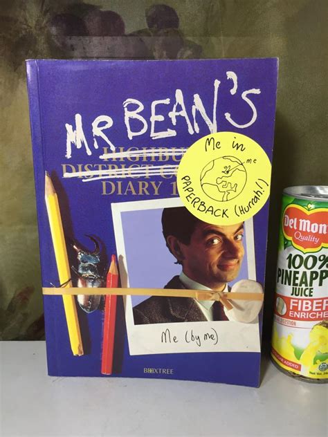 Mr Beans Diary By Box Tree Hobbies And Toys Books And Magazines Fiction