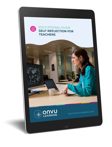 Teacher Self Reflection Guide Onvu Learning