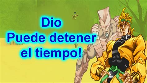 Dio Tiene La Habilidad De Detener El Tiempo Roblox Anime Cross 2