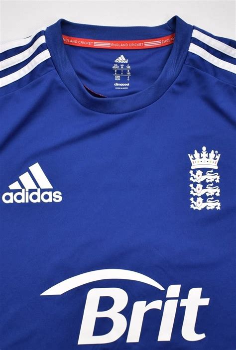 England cricket team is leading the teams of world cricket which has played most number of test matches, despite of being number 1 one day team england team yet has to record a world cup win. ENGLAND CRICKET ADIDAS S/M Other Shirts \ Cricket ...