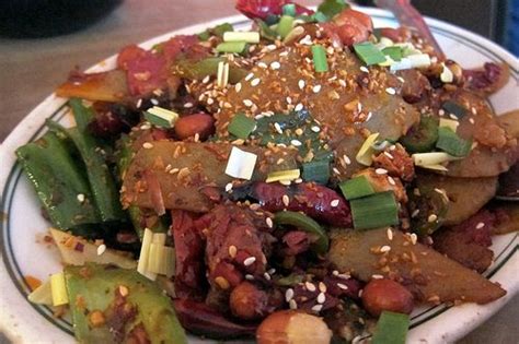 We pulled together more than 50 options, from pastas to meat and every side dish you can think of, so you can put your christmas dinner menu together in a flash. San Francisco - Mission District: Mission Chinese Food - Kung Pao Pastrami | Food, Recipes, Cooking