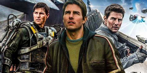 Every Tom Cruise Sci Fi Movie Ranked From Worst To Best