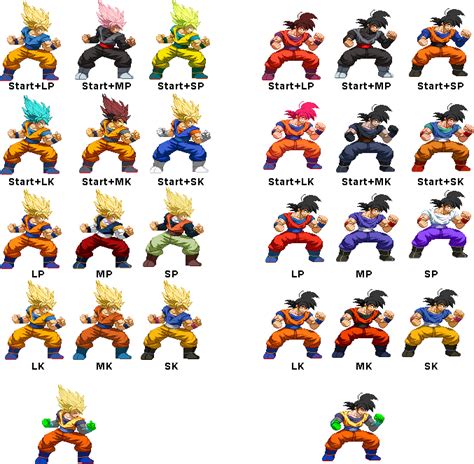 Dragon Ball Hyper Mugen Characters Lasopastories
