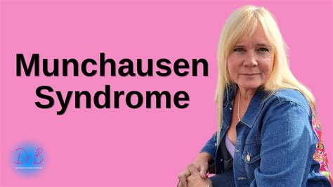 Factitious Disorder The Psychology Of Munchausen Syndrome Youtube