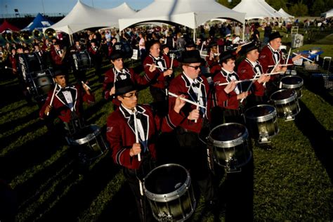 Marching To The Beat Siu Band Continues Musical Tradition The Daily