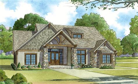 Five Bedroom Rustic House Plan 70532mk Architectural Designs