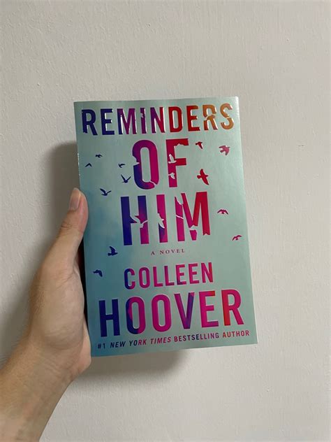 Reminders Of Him Colleen Hoover Hobbies Toys Books Magazines