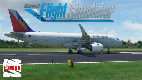 Philippine Airlines Airbus A320 Neo Microsoft Flight Simulator Youtube
