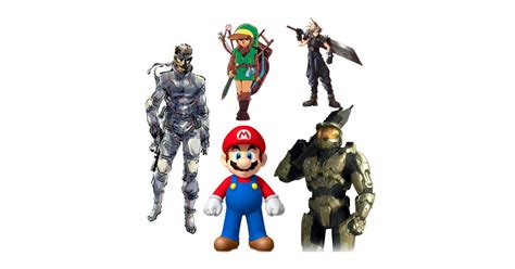 Which Is Your Favorite Top Video Game Characters Of All Time 2011 02