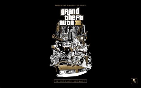 Gta 3 Artworks And Wallpapers Grand Theft Auto Iii Images