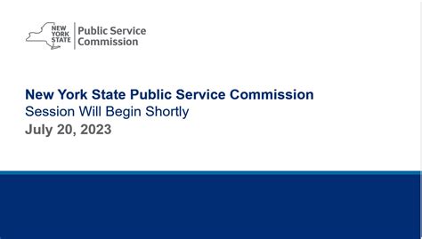 7202023 New York State Public Service Commission
