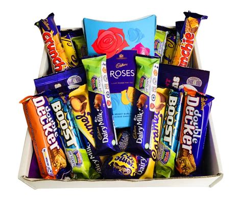 Cadburys Chocolate Gift Sweet Box Chocolates Personalizado Etsy