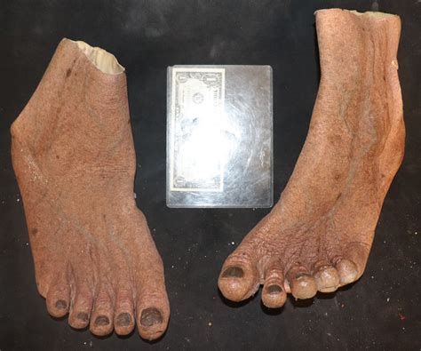 Caveman Feet Matched Pair