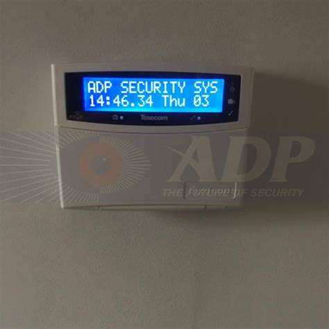 Adp Security Domestic Intruder Alarm Install Adp Security