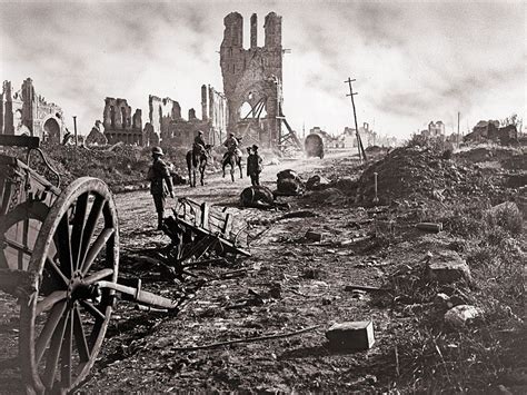 Battle Of Passchendaele World War I 1917