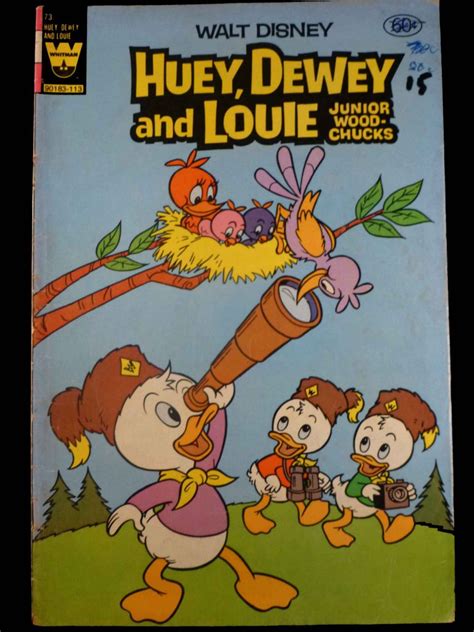 Huey Dewey And Louie 73b Ozzie Comics