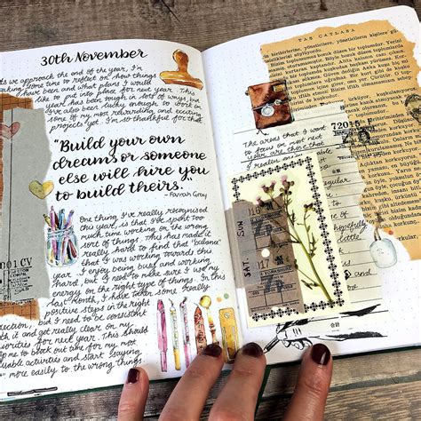 10 Ideas For Your Creative Journal