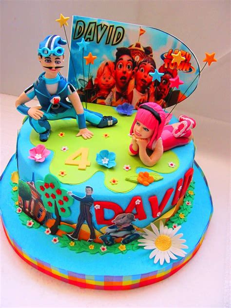 Tort Lazy Town Lazy Town Cake Decorating Bubble Cake