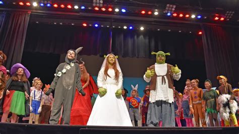 Shrek Junior Performed By Beachside Montessori Village Drama May 2018