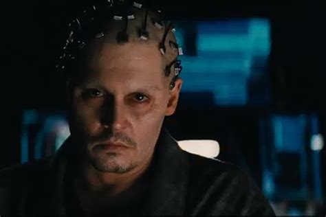 In The First Full Transcendence Trailer Johnny Depp Is A Sentient