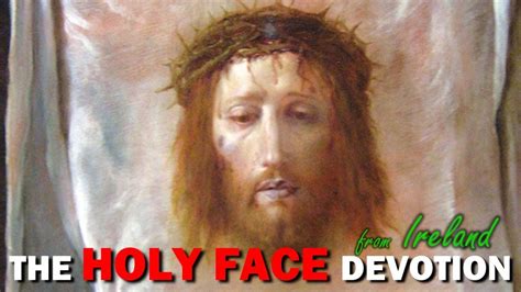 The Holy Face Devotion Prayer Meeting Tue Nov 17 2020 Youtube