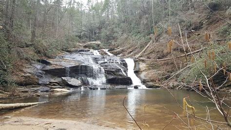 Georgias Panther Creek Recreation Area Has A Hidden Beach And Waterfall
