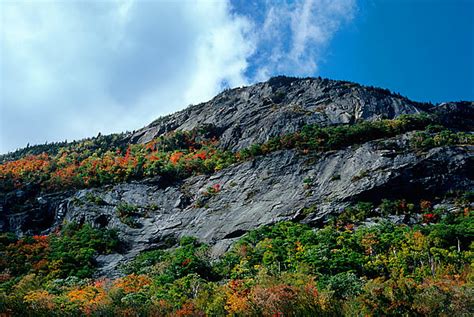 061007 Mt Willard Cliffs White Mountains New Hampshire