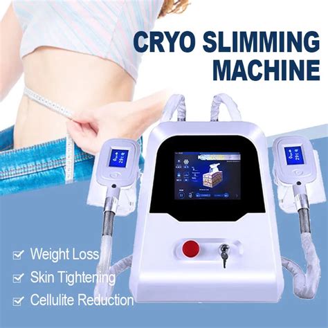 Cryo Skin Tightening Machine Fat Freeze Lipo Cavitation Treatments 2
